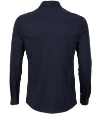 Pánská mercerovaná košile Balthazar Men´s Mercerised Shirt Balthazar NEOBLU Night