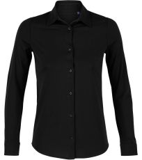 Dámská košile BALTHAZAR WOMEN NEOBLU Deep black