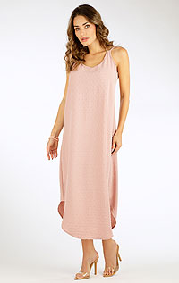 Dámské dlouhé šaty na ramínka 5G040 LITEX