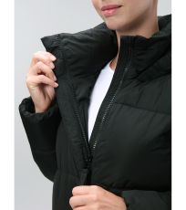 Dámský zimní kabát TAVERA LOAP Černá