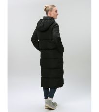 Dámský zimní kabát TAVERA LOAP Černá