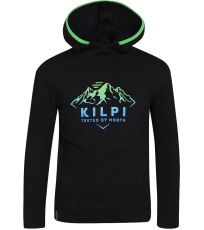 Chlapecká bavlněná mikina NORTHEN-JB KILPI