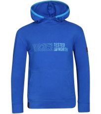 Chlapecká bavlněná mikina NORTHEN-JB KILPI