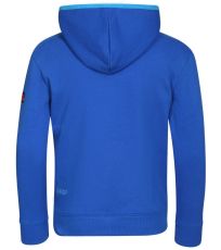 Chlapecká bavlněná mikina NORTHEN-JB KILPI Tmavě modrá
