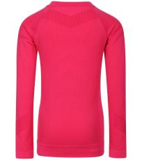 Dívčí termo triko CAROL-JG KILPI Růžová