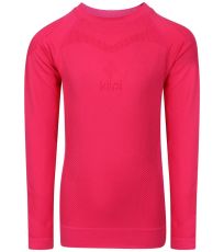 Dívčí termo triko CAROL-JG KILPI Růžová