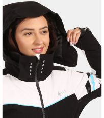 Dámská lyžařská bunda LORIEN-W KILPI Černá