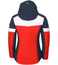 Dámská lyžařská bunda VALERA-W KILPI Červená