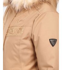 Dámský zimní kabát PERU-W KILPI Béžová