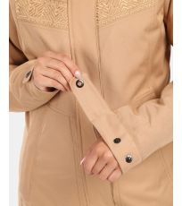 Dámský zimní kabát PERU-W KILPI Béžová