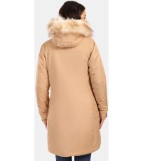 Dámský zimní kabát PERU-W KILPI Béžová