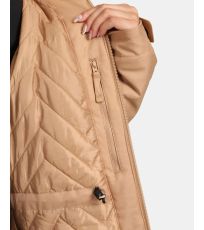 Dámský zimní kabát PERU-W KILPI Béžová