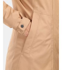 Dámský zimní kabát PERU-W KILPI Béžová