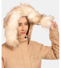 Dámský zimní kabát PERU-W KILPI Béžová