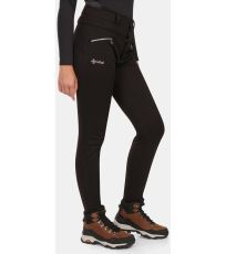 Lyžařské kalhoty MAURA-W KILPI Černá