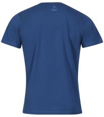 Pánské bavlněné tričko SPACER-M KILPI Tmavě modrá
