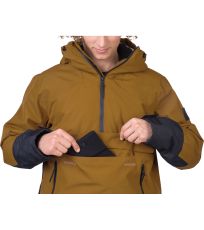 Pánská lyžařská bunda anorak s membránou PATTY FD HANNAH 
