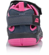 Obuv letní BILPIN ALPINE PRO fuchsiová