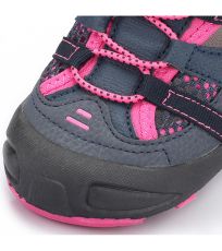 Obuv letní BILPIN ALPINE PRO fuchsiová