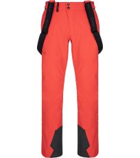 Pánské softshellové lyžařské kalhoty RHEA-M KILPI Červená