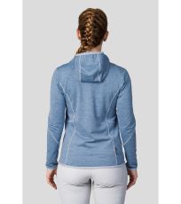 Dámská mikina DAGNYS HOODY HANNAH alaskan blue mel