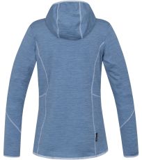 Dámská mikina DAGNYS HOODY HANNAH alaskan blue mel