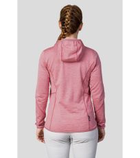 Dámská mikina DAGNYS HOODY HANNAH quartz pink mel