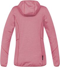 Dámská mikina DAGNYS HOODY HANNAH quartz pink mel