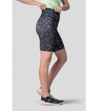 Krátké dámské legíny JESSICA HANNAH Anthracite (green)