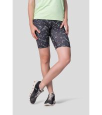 Krátké dámské legíny JESSICA HANNAH Anthracite (green)