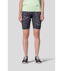 Krátké dámské legíny JESSICA HANNAH Anthracite (green)