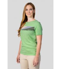 Dámské tričko KATANA HANNAH paradise green