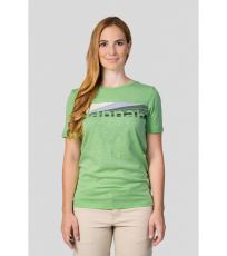 Dámské tričko KATANA HANNAH paradise green