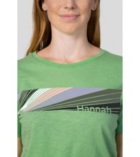 Dámské tričko KATANA HANNAH paradise green