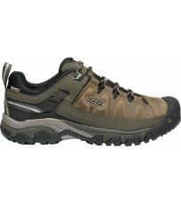 Pánská obuv TARGHEE III WP M KEEN black olive/golden brown