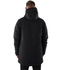 Pánský nepromokavý kabát 2L JAKUB NORTHFINDER černá