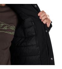 Pánský nepromokavý kabát 2L JAKUB NORTHFINDER černá