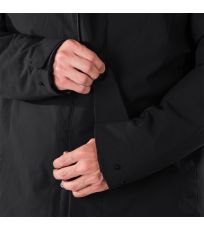 Pánský nepromokavý kabát 2L JAKUB NORTHFINDER černá