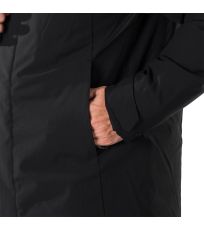 Pánský nepromokavý kabát 2L JAKUB NORTHFINDER černá