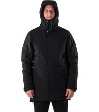 Pánský nepromokavý kabát 2L JAKUB NORTHFINDER černá