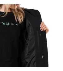 Dámská dlouhá zimní bunda RAELYNN NORTHFINDER černá