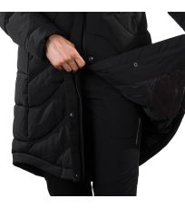 Dámská dlouhá zimní bunda RAELYNN NORTHFINDER černá