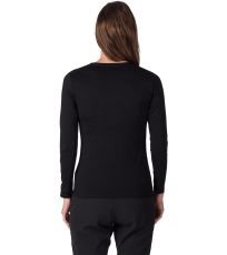 Dámské triko z organické bavlny HAILIE NORTHFINDER černá