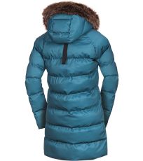 Dámská zateplená dlouhá bunda s kožešinou JODY NORTHFINDER 526