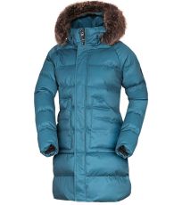 Dámská zateplená dlouhá bunda s kožešinou JODY NORTHFINDER