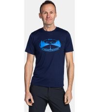 Pánské funkční triko GAROVE-M KILPI Tmavě modrá