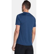 Pánské merino triko MERIN-M KILPI Tmavě modrá
