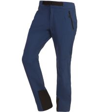 Dámské softshellové kalhoty LUXA ALPINE PRO perská modrá