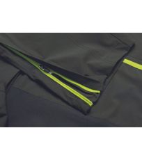 Pánské prodloužené strečové kalhoty L-SURE ELIAS Cerva olivová