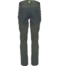 Pánské prodloužené strečové kalhoty L-SURE ELIAS Cerva olivová